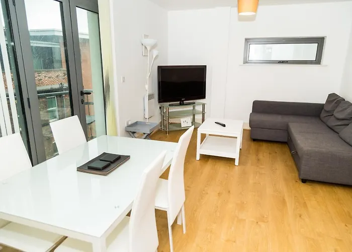 Ropewalks Apartments By Happy Days